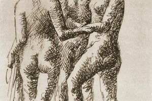 L'enfant au jouet cheval (Paulo)