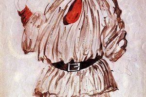 Pierrot et arlequin