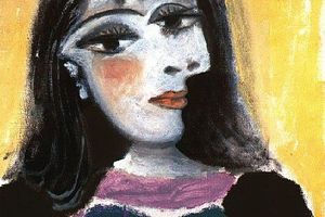 Portrait de Dora Maar 5