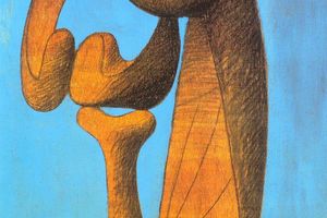 Vase dor de baigneuses