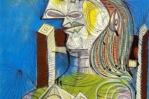 Buste de femme (Marie-The Walter)