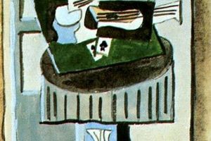 Nature morte devant une fenre