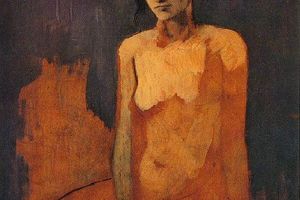 Femme  l'entail