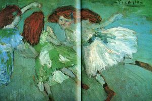 La ronde des fillettes (Les Blondes Chevelures)