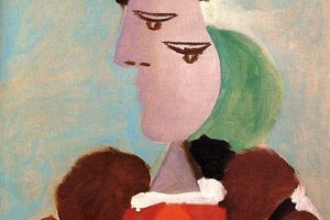 Portrait de femme au bet1