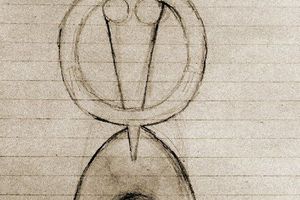 Femme nue de face