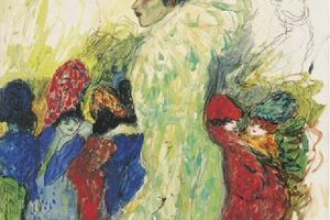 Au Moulin Rouge (La fille du Roi d'Egypte)