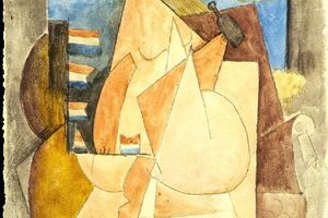 Femme  la guitare1