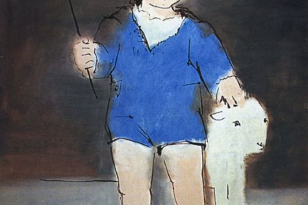 Portrait de femme au col d'hermine (Olga)