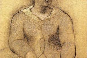 Femme assise