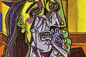 La femme qui pleure 1