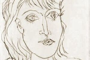 Portrait de Dora Maar 7
