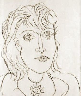 Portrait de Dora Maar 7