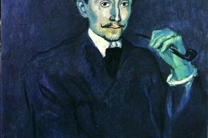 Portrait de l'artiste