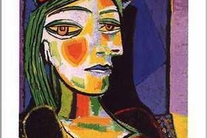 Femme assise aux bras crois