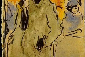 Femme dans la rue
