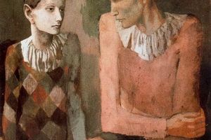 Acrobate et jeune arlequin2