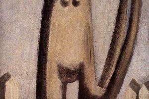 Visage de femme