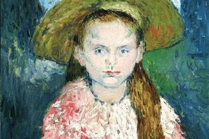 Fillette au chapeau
