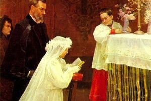 La premie communion