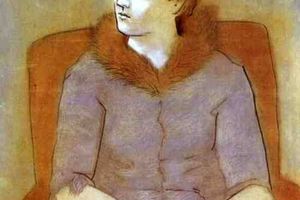 Portrait de Paulo au bonnet blanc