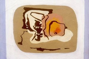 Te de jeune homme [Visage de trois-quarts gauche]