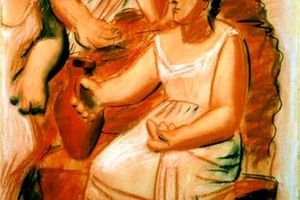Trois femmes  la fontaine4