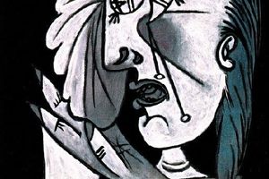 La femme qui pleure 14