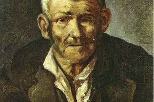 Vieil homme de Galice