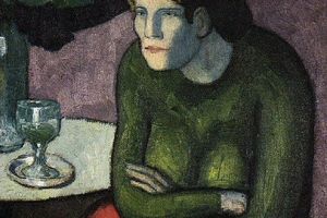Femme aux bras crois