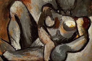 Nature morte aux oignons