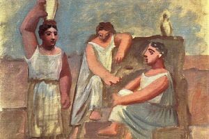 Trois femmes  la fontaine2