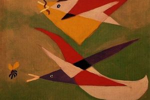Buste de femme de profil