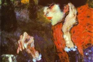 Le buveur d'absinthe