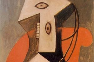 Femme au fauteuil rouge