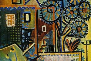 La femme qui pleure I