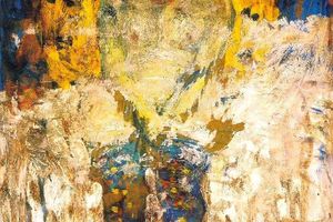 Femme aux bas-bleus