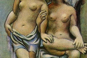 Danseuse assise (Olga Picasso)