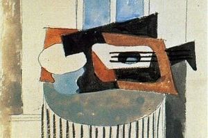 Nature morte devant une fenre1