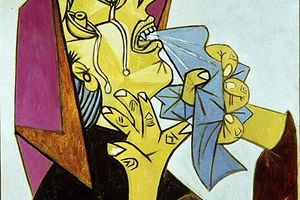 La femme qui pleure 9