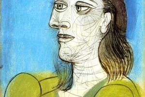 Buste de femme  la chaise IX