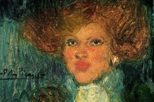 Tête de femme