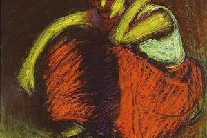 La jupe rouge