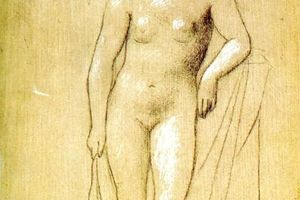 Femme assise