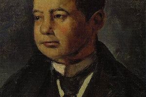 Portrait d'homme
