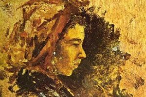 Profil de femme de Galice