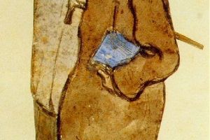 Picasso et le peintre Casagemas