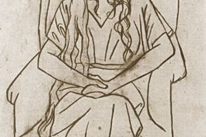 Femme assise2