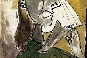 La femme qui pleure 0