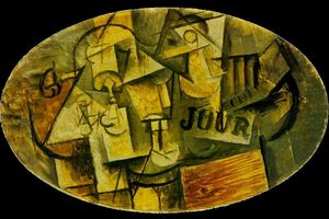 Guitare sur une table II
